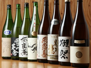 厳選された和酒をお楽しみください！