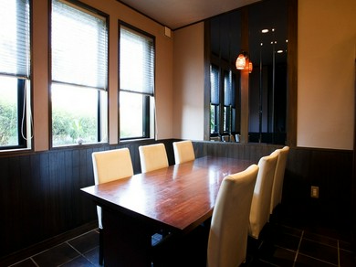 はずせない接待や会食に、個室で本格日本料理