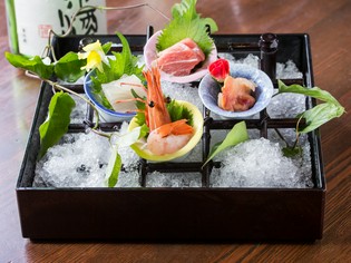 地産地消をモットーに素材の良さを活かした料理をつくる