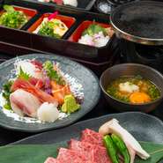こだわりがないことがこだわり、と店主は言っていますが、使用している肉は地元の近江牛に最高級豚肉と評判の蔵尾ポーク。こだわっていないがウソに聞こえる、上級の肉が絶品のおいしさです。