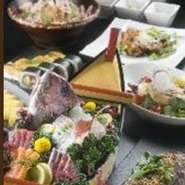 ※事前にご予約ください。
※4名様～
※来店時間：12:00～15:00、17:00～20:45
※飲み放題、コース提供時間：120分制
※現金でのお取り扱いのみとなります。
※ほかサービスとの併用不可
※表示価格は税抜き価格です。