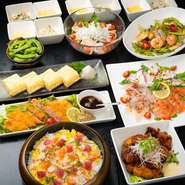この一品というのはないです。おいしいと思う料理を皆様にも味わっていただきたいという思いだけ。「自慢」は「一品」にあらず。コース料理が中心ですので、いろいろな料理を食べ比べていただきたいと思います。