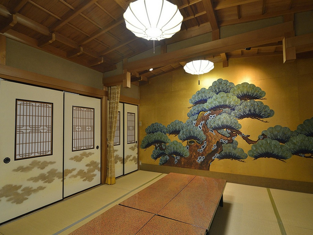 郡上八幡観光の合間、休憩がてらゆったりできる座敷席