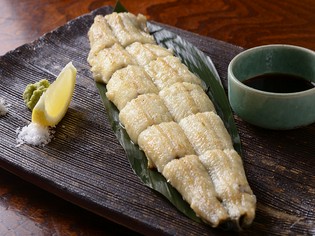 季節に合わせ、その時々の工夫で美味しく仕上げた『志ら焼き』