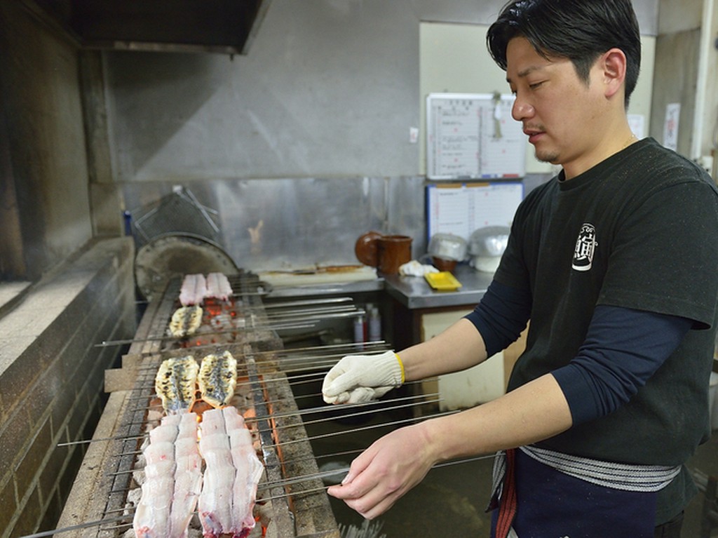 うなぎの一番美味しい瞬間を味わっていただけるようにおもてなし