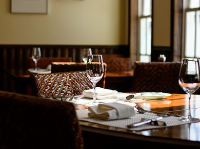 昭和10年築と伝えられる洋風建築生かした趣のあるレストラン