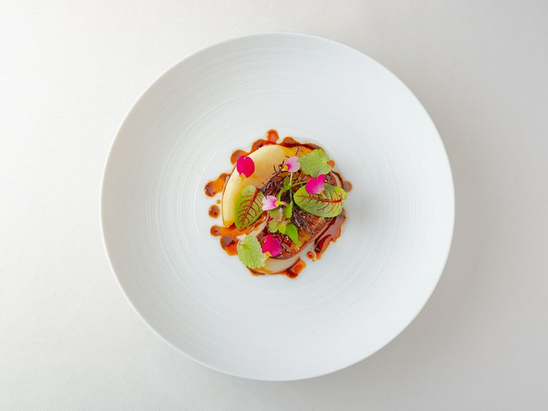 食材本来のおいしさを引き出した、五感で味わう一皿を提供