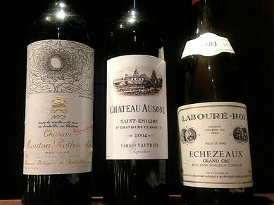 料理に寄り添う、秀逸なセレクトのワインが充実