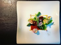 北海道、フランスの食材を活かした「シェフのおまかせコース」。2日前までのご予約をお願い致します。
※スペシャリテ「フォアグラ料理」はこちらのコースのみの提供となります。