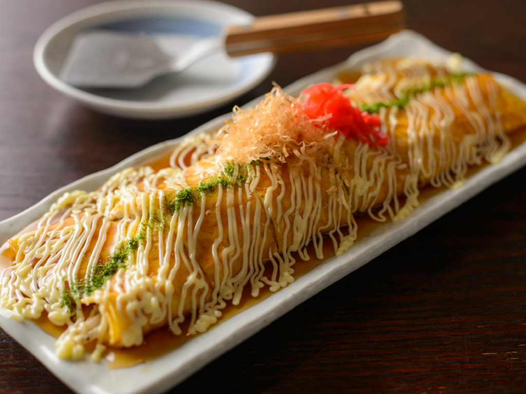 ボリューミーなのにあっさり『とん平焼き』