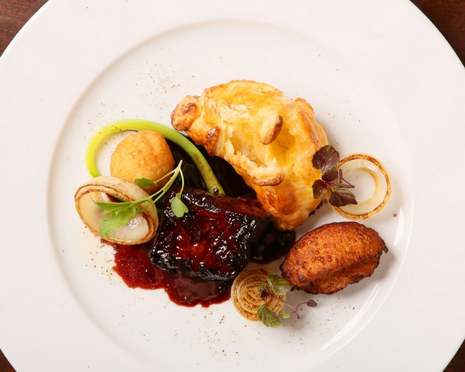 ワインにこだわっている