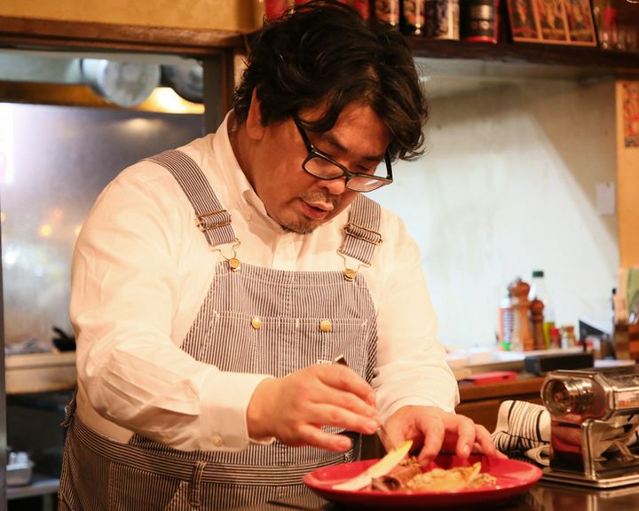 来店者の笑顔のために、フレンドリーな接客やサービスを心がけ