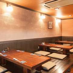 落ち着いた雰囲気は、大切な方へのおもてなしにも誂え向き