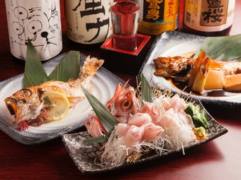 様々な調理方法で堪能できる「のど黒」