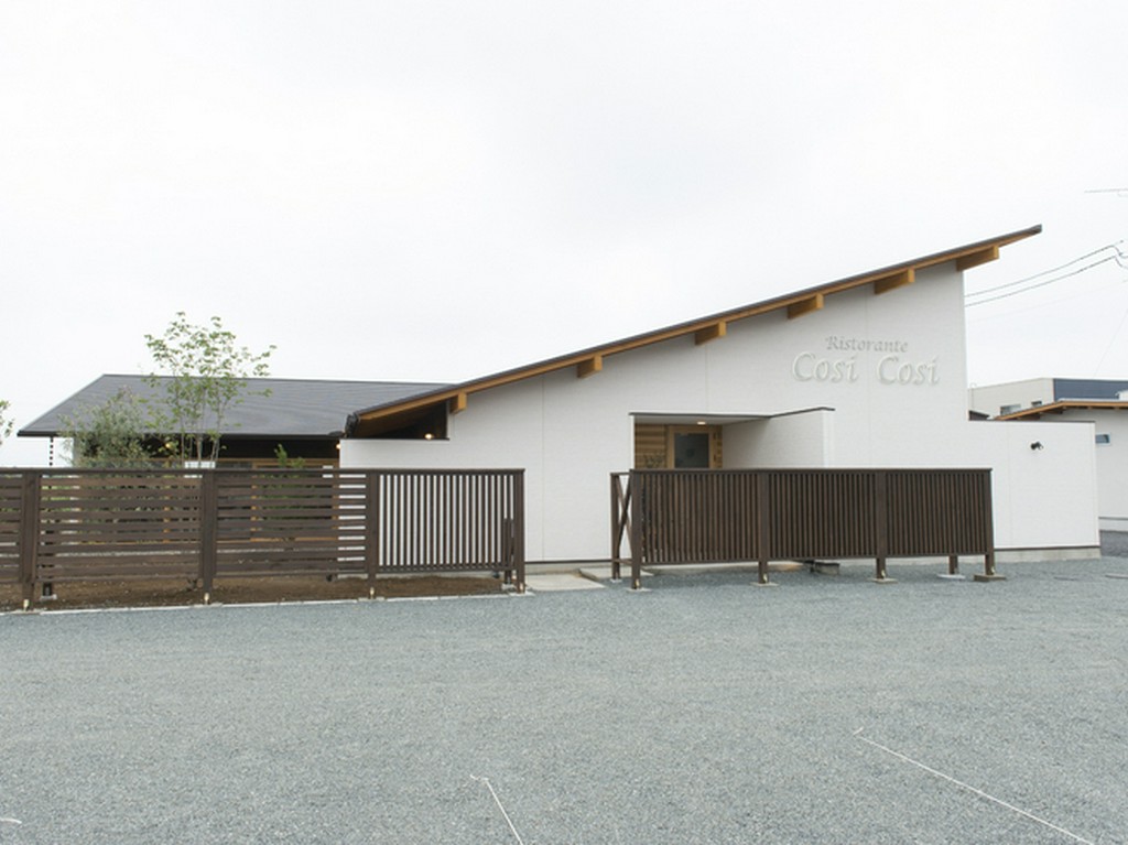 シンプル且つ洗練されたデザインの一軒家