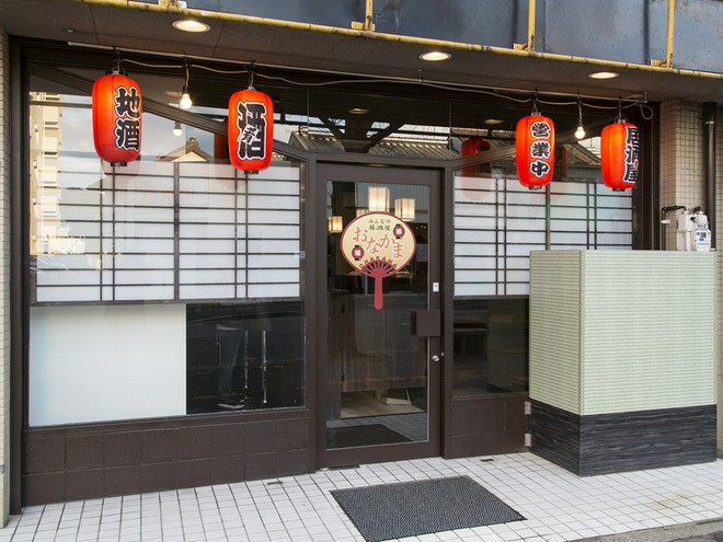 日本酒にこだわっている