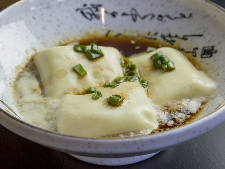 ふんわりやわらか『湯どうふ』