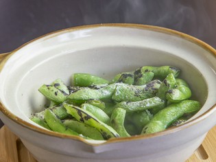 地元産の野菜や米