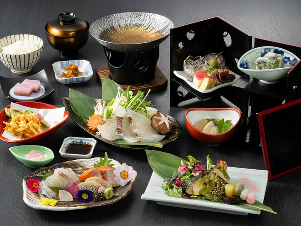 旬菜御膳