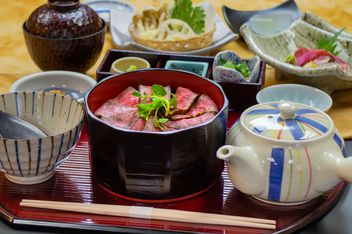 일본 요리 카가리 나