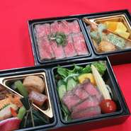 【G.W.・母の日・父の日期間限定　4月29日～6月18日】花ちらし弁当(肉)