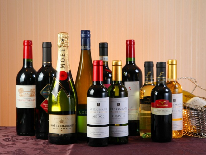 ワインにこだわっている