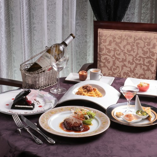 洗練されたレシピから織りなすイタリアンフルコース