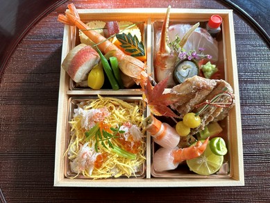 当店自慢の仕出し弁当