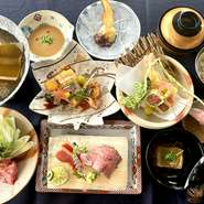 厳選したお肉を、色々なお料理で少しずつ楽しめるコースです。