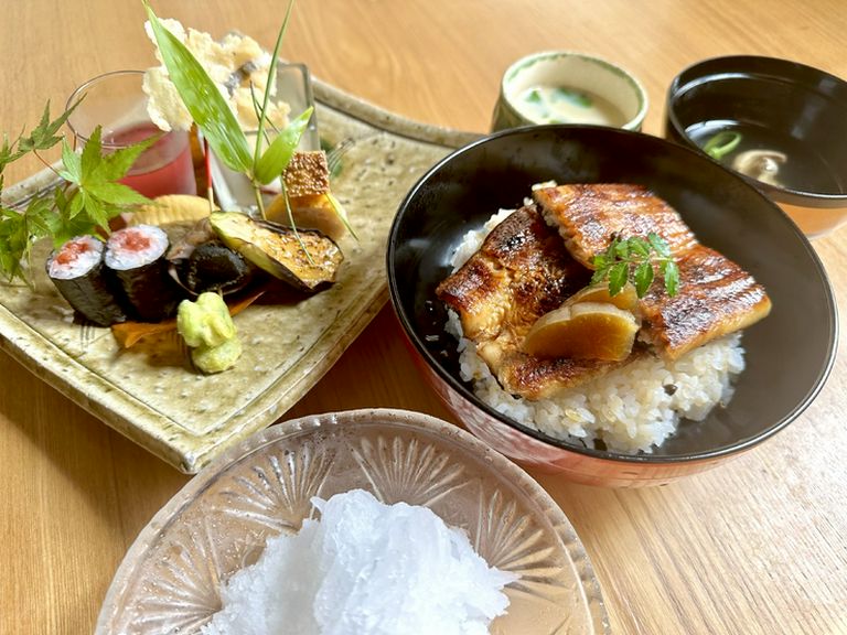 ランチ限定『鰻御膳』