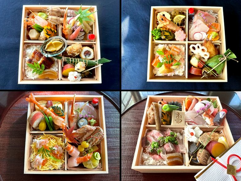 松花堂弁当￥4,400