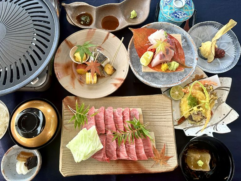 鉄板焼肉コース