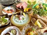和牛鉄板焼肉コース