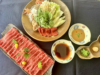 黒毛和牛しゃぶしゃぶコース
