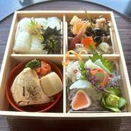 1月の松花堂弁当
2,750円～ご予算に応じで、内容がより充実致します。