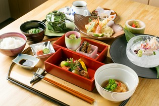 本格和食を堪能できる『椿スタイル』