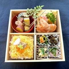 『月替わり』季節の松花堂弁当