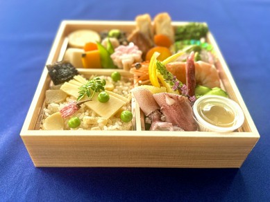 『月替わり』季節の松花堂弁当