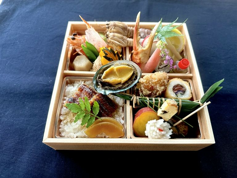 松花堂弁当