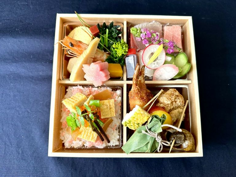 松花堂弁当