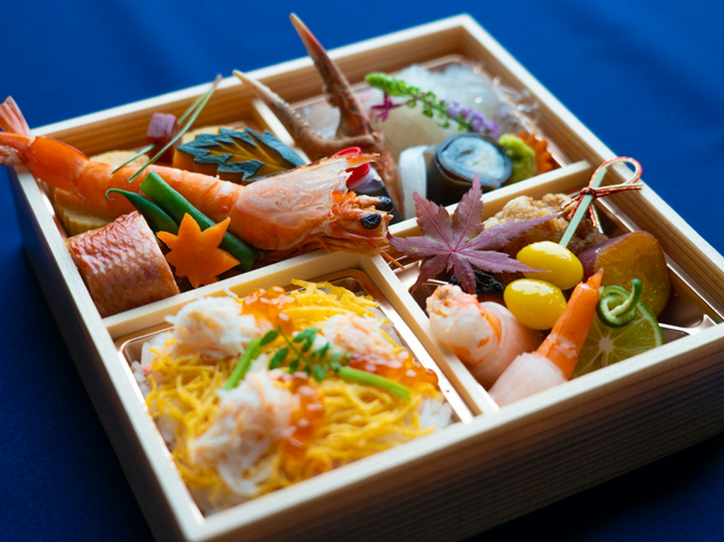 季節の松花堂弁当