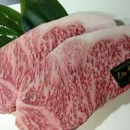 仙台牛をいろいろな食べ方で堪能できます
