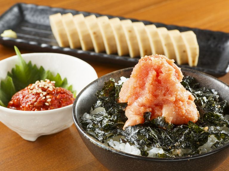 明太子ご飯