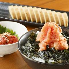 明太子ご飯