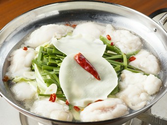 【イチオシ】和牛 博多もつ鍋 水炊き