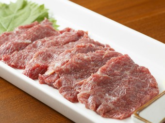 馬刺し赤身