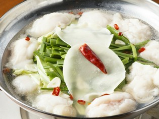 博多本場の美味しさを存分に『博多　もつ鍋』