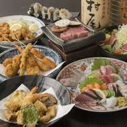 あらかじめ予約を入れておけば、2名様からでも1品サービス、4名以上ならドリンク1杯サービス、12名様以上なら1名分無料になるなど各種特典が用意されているので宴会の幹事さんは要チェックです。