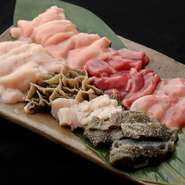 小腸・シマ腸・直腸・ギアラ・肺・ハチノス