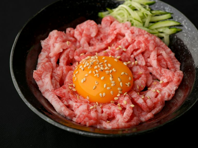 和牛ユッケ